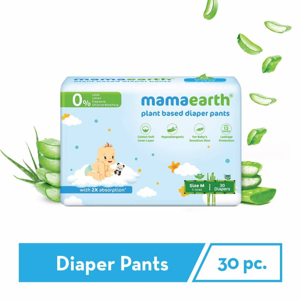 Picture of Mamaearth Plant-Based Diaper Pants 30 Diapers - M