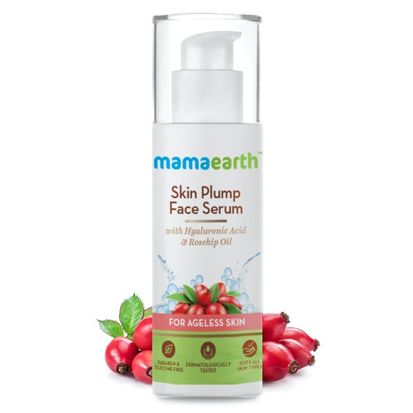 Picture of Mamaearth Skin Plump Face Serum For Ageless Skin - 50 ml