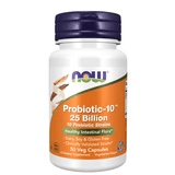 Show details for Now Foods Probiotic-10 25 Billion 50 Veg Capsules  Picture of Now Foods Probiotic-10 25 Billion 50 Veg Capsules