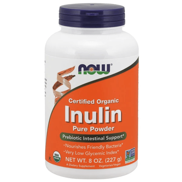 Picture of Now Foods Inulin Prebiotic Pure Powder 227 g
