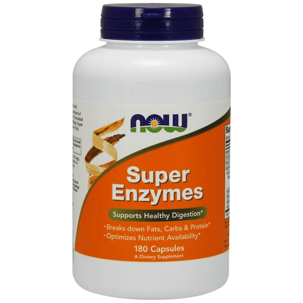 Show details for Now Foods Super Enzymes 180 Capsules Picture of Now Foods Super Enzymes 180 Capsules