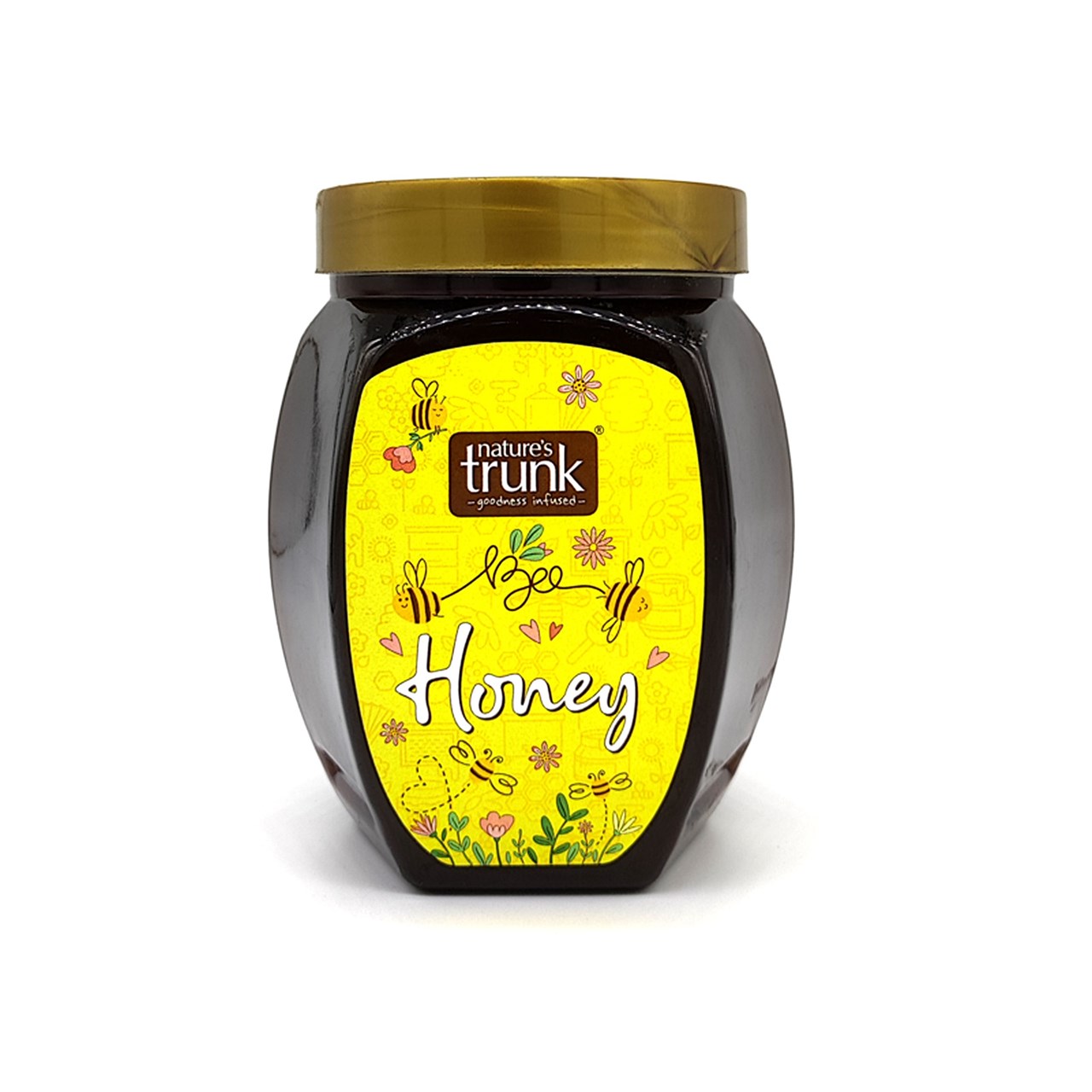 Picture of Nature's Trunk Pure Natural Honey ( Beekeeper's Honey ) 1 kg