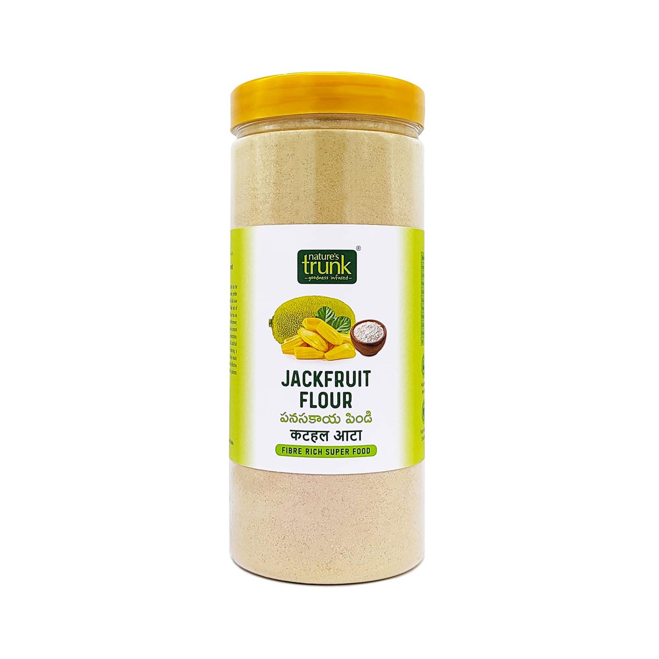 Picture of Nature's Trunk Raw Jackfruit Flour ( Diabetic Friendly ) 600 g