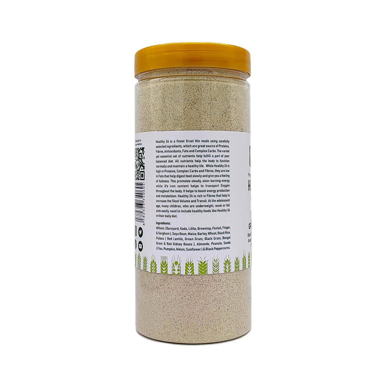 Picture of Protein Rich Healthy 24 Gruel Mix Powder 650 g