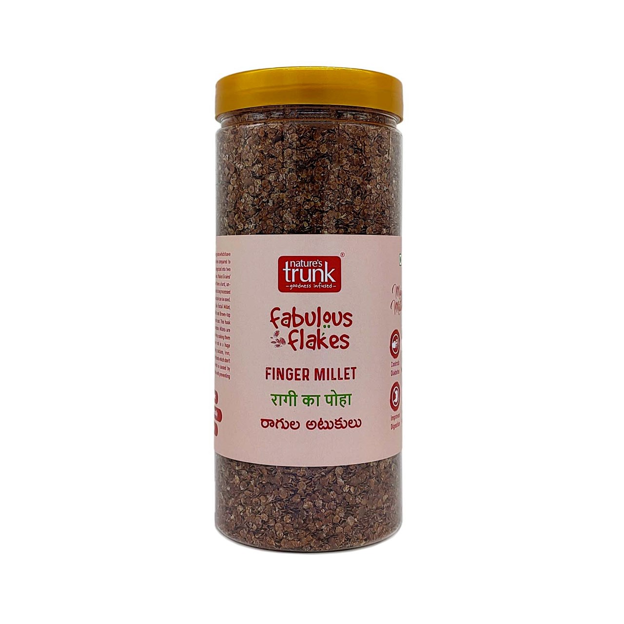 Picture of Nature's Trunk Finger Millet Flakes ( Ragi ) 450g