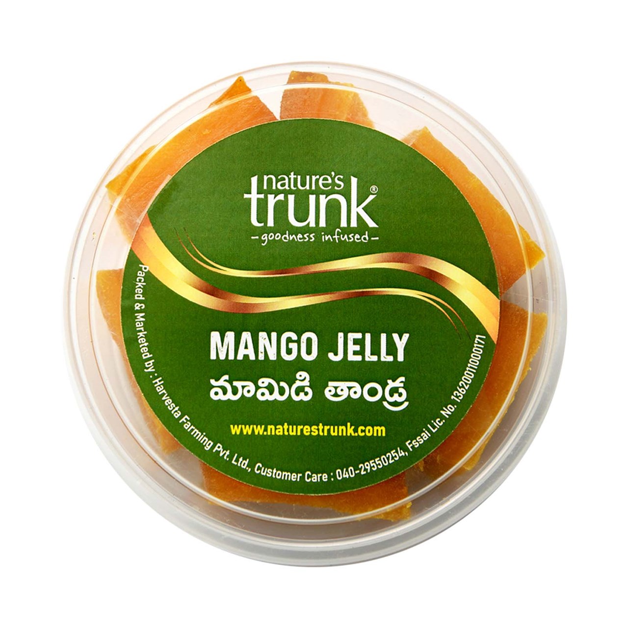Show details for Nature's Trunk Mango Jelly ( Aam Papad / Mamidi Tandra ) 250 g Picture of Nature's Trunk Mango Jelly ( Aam Papad / Mamidi Tandra ) 250 g