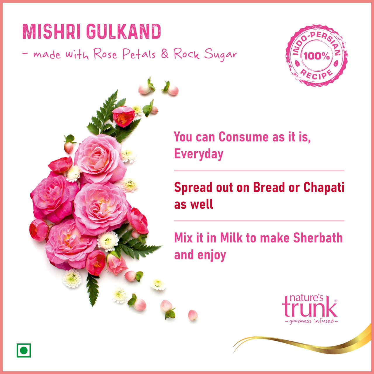 Picture of Gulkand with Mishri 350 g