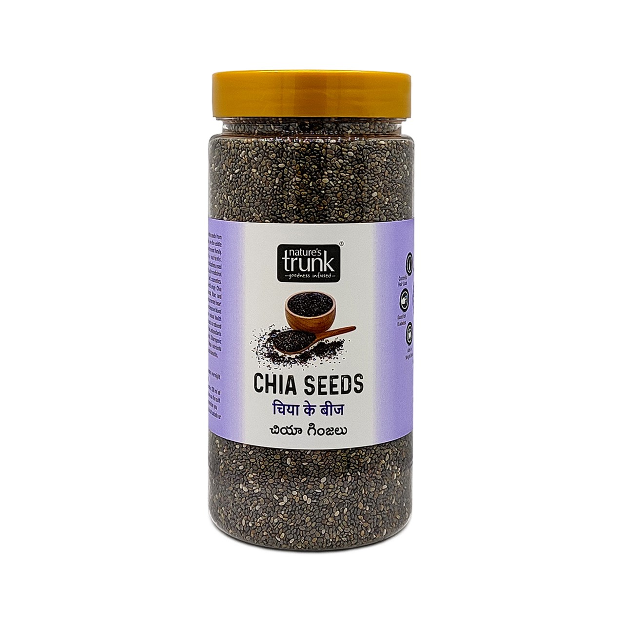 Show details for Nature's Trunk Chia Seeds 300gm Picture of Nature's Trunk Chia Seeds 300gm