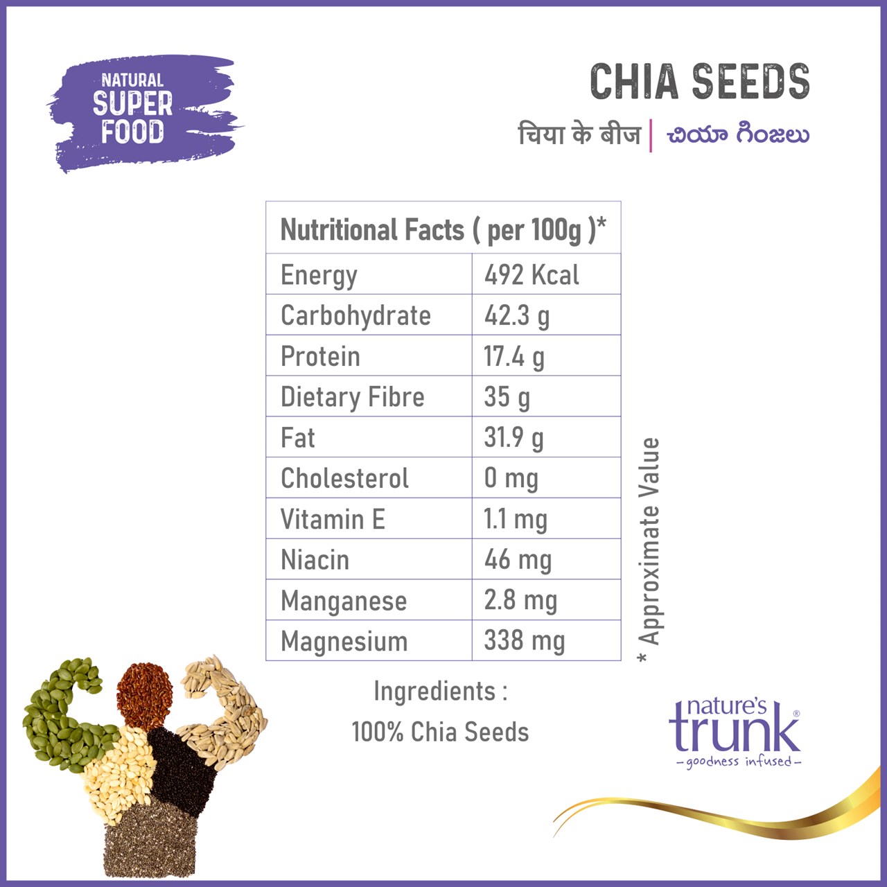 Picture of Chia Seeds 300g