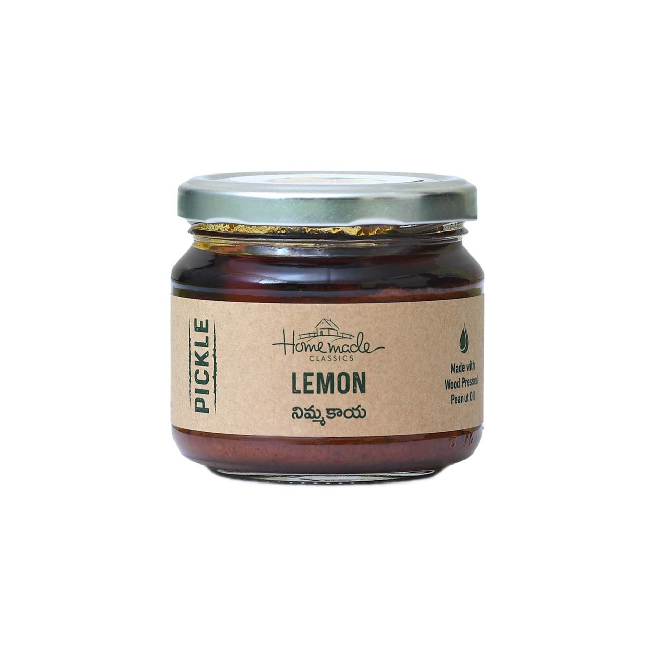 Show details for Nature's Trunk Lemon Pickle (Nimmakaya Pachadi)-300 g Picture of Nature's Trunk Lemon Pickle (Nimmakaya Pachadi)-300 g