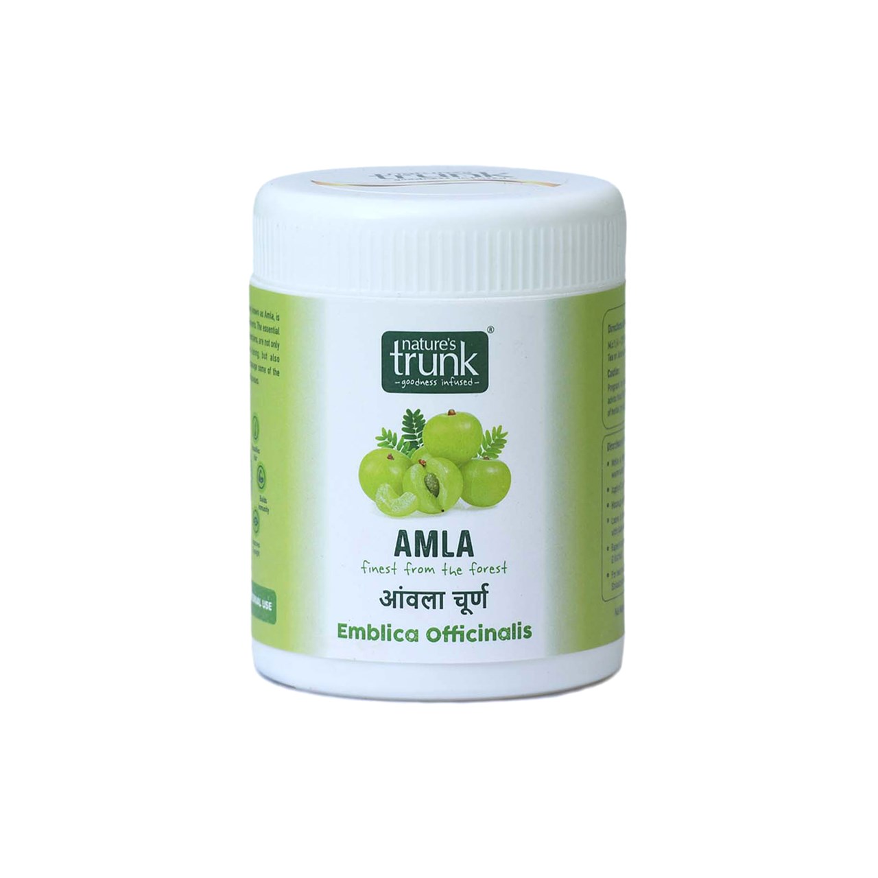Show details for Nature's Trunk Amla Powder - 250 gm Picture of Nature's Trunk Amla Powder - 250 gm