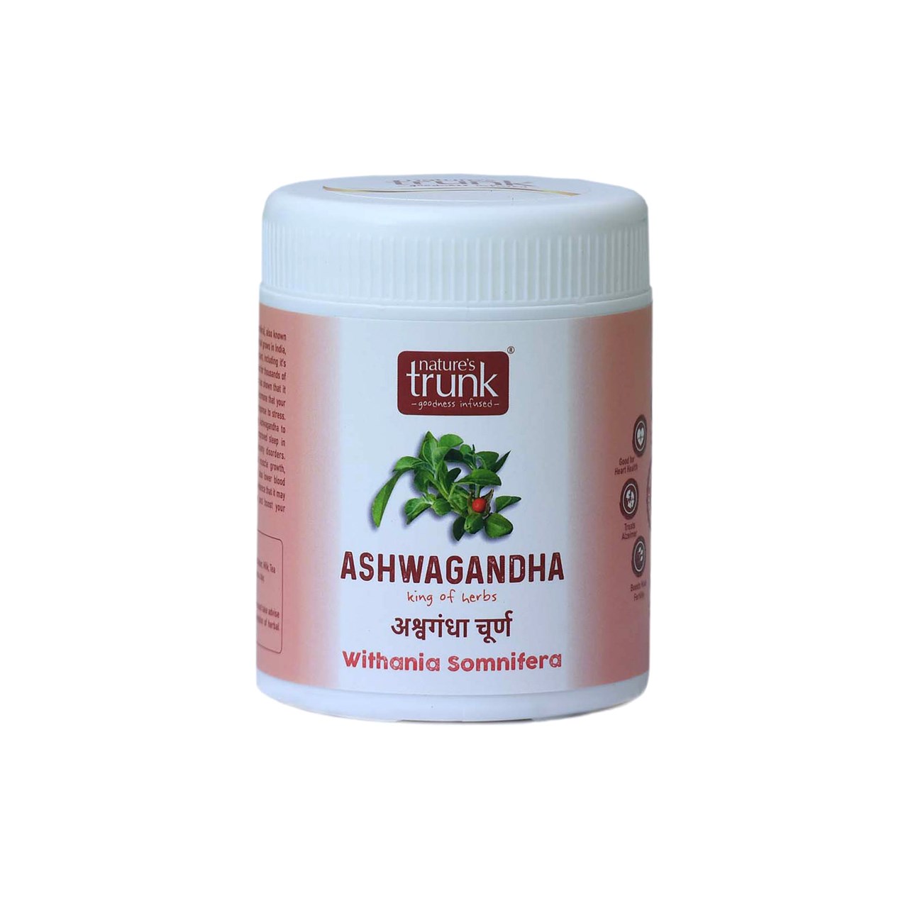 Show details for Nature's Trunk Ashwagandha Powder - 175g Picture of Nature's Trunk Ashwagandha Powder - 175g