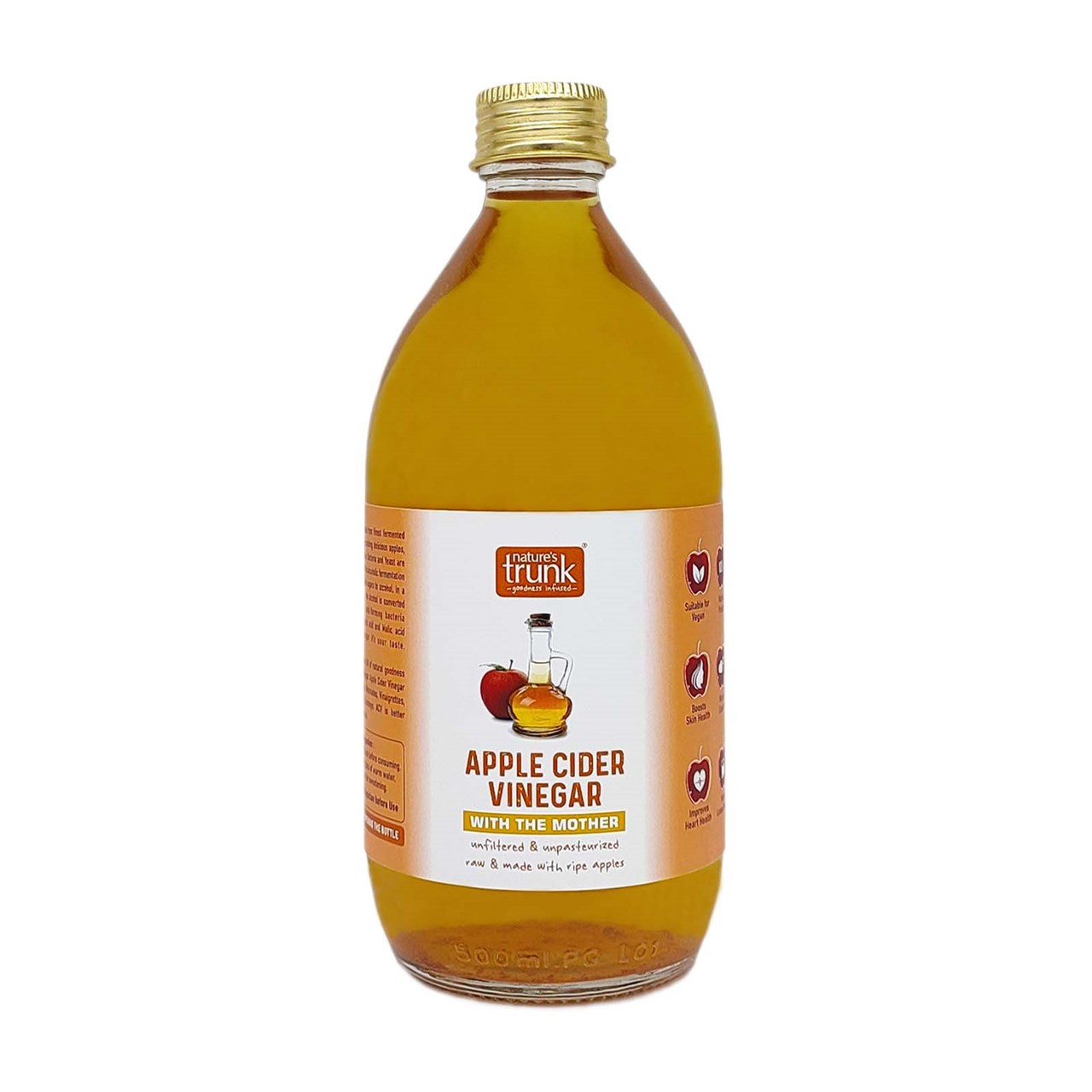 Picture of Nature's Trunk Apple Cider Vinegar 600ml