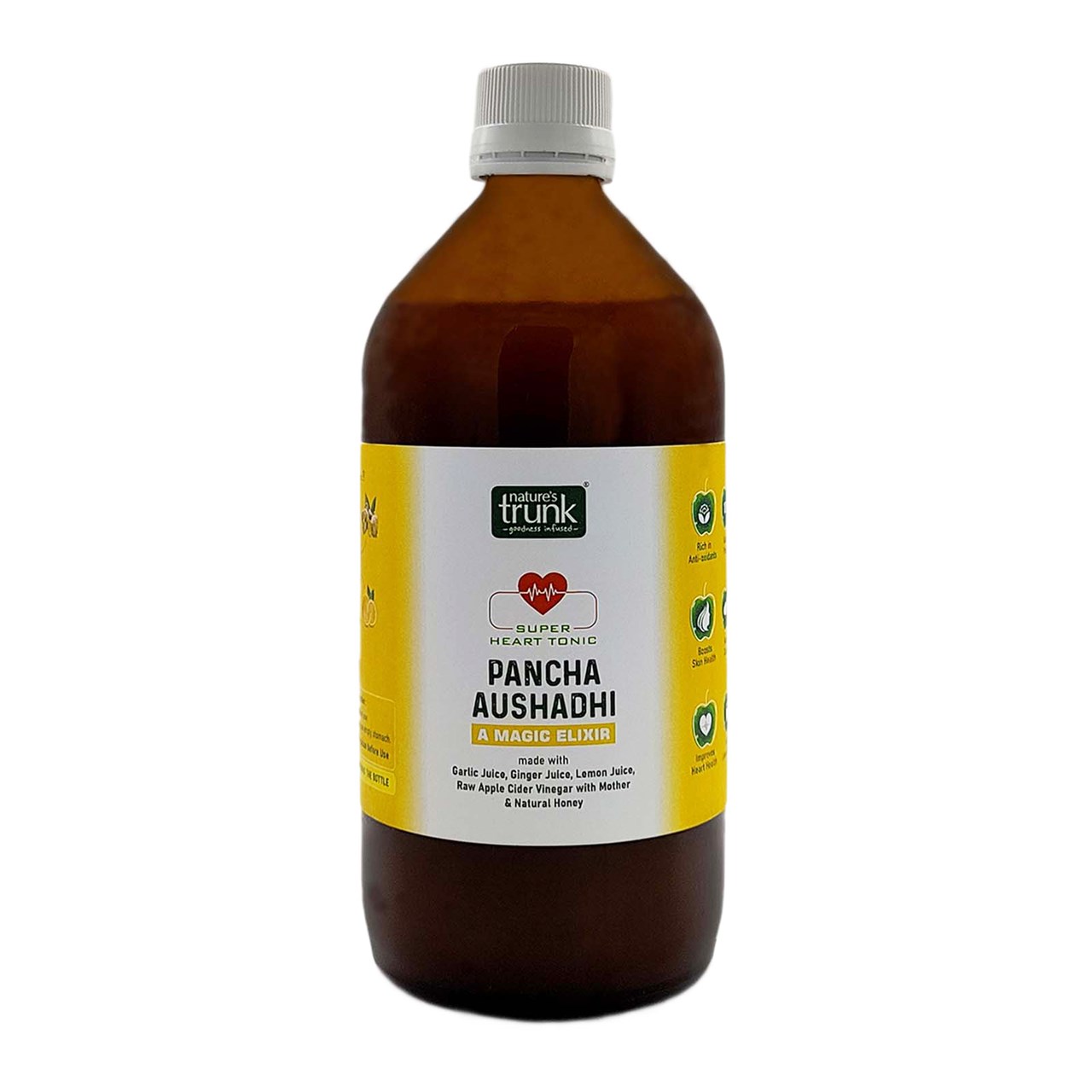 Picture of Pancha Aushadhi ( Heart Tonic ) 600 ml
