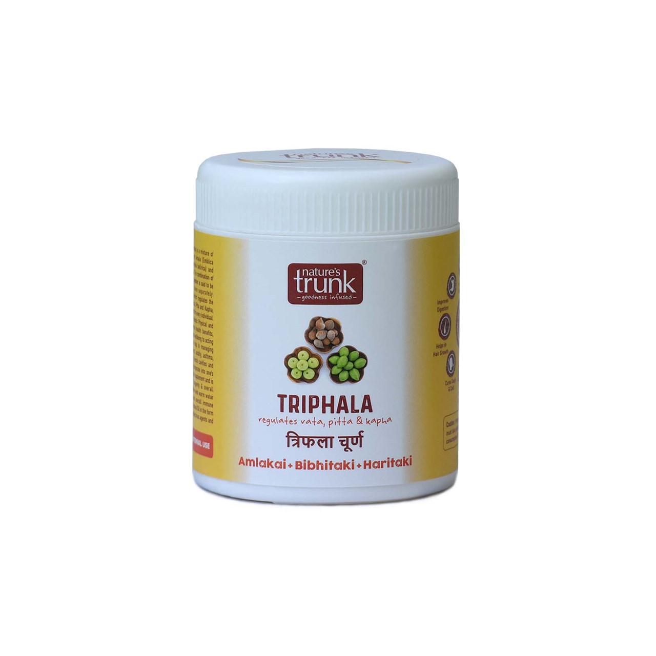 Show details for Nature's Trunk Triphala Powder 175 g Picture of Nature's Trunk Triphala Powder 175 g