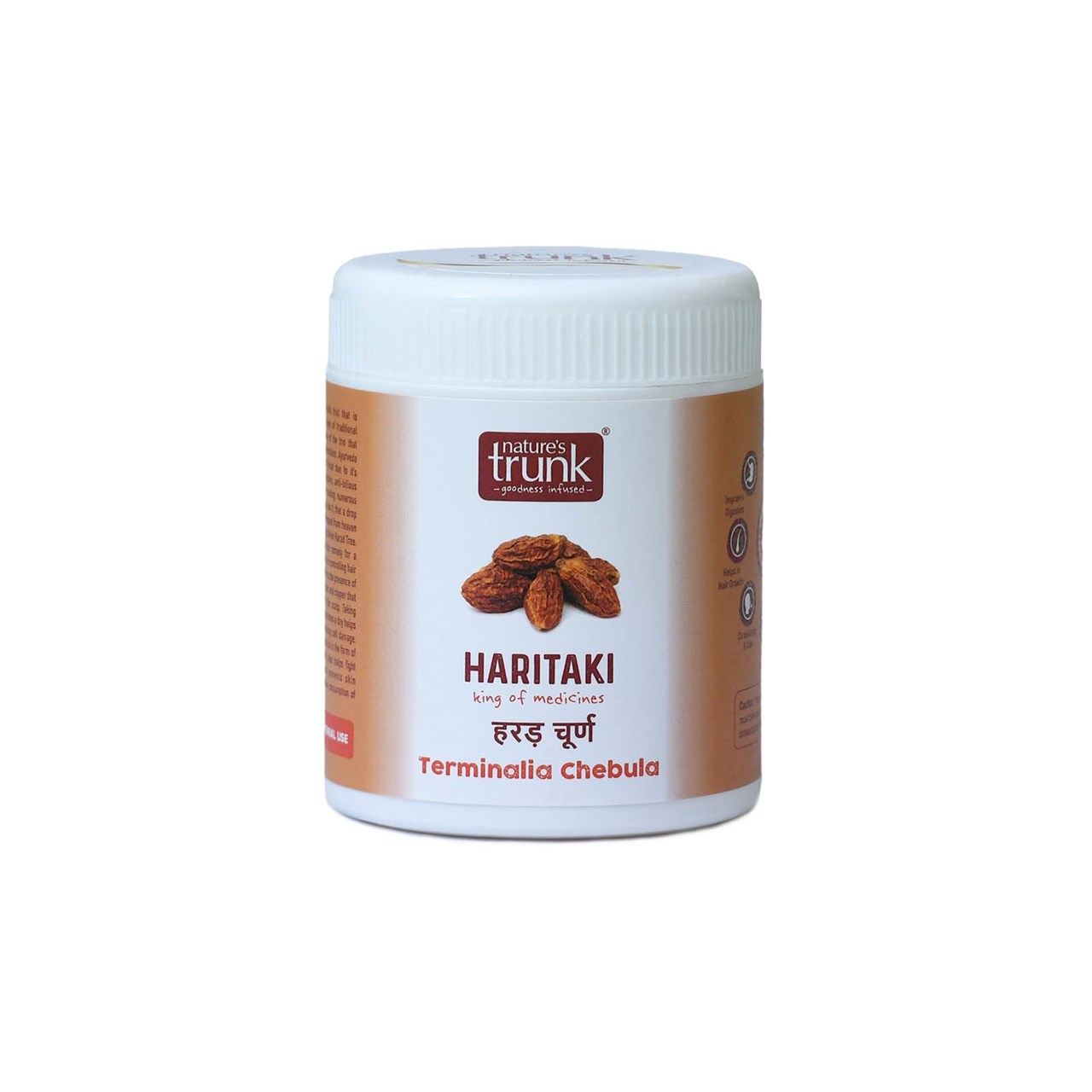Show details for Nature's Trunk Haritaki Powder ( Harad / Karakkaya ) 175g Picture of Nature's Trunk Haritaki Powder ( Harad / Karakkaya ) 175g