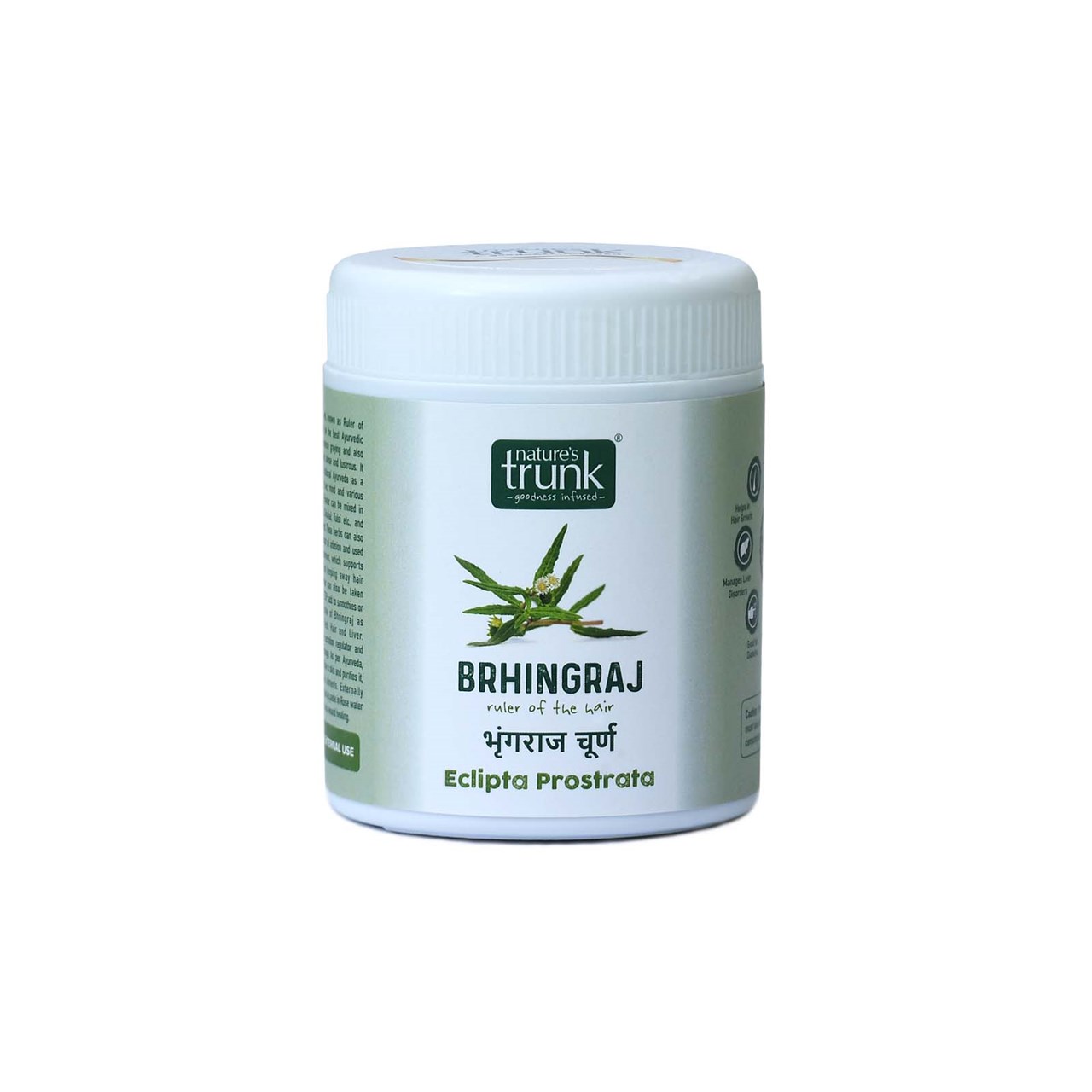 Show details for Nature's Trunk Bhringraj Powder ( Gunta Galagara Aaku Podi ) -175g Picture of Nature's Trunk Bhringraj Powder ( Gunta Galagara Aaku Podi ) -175g