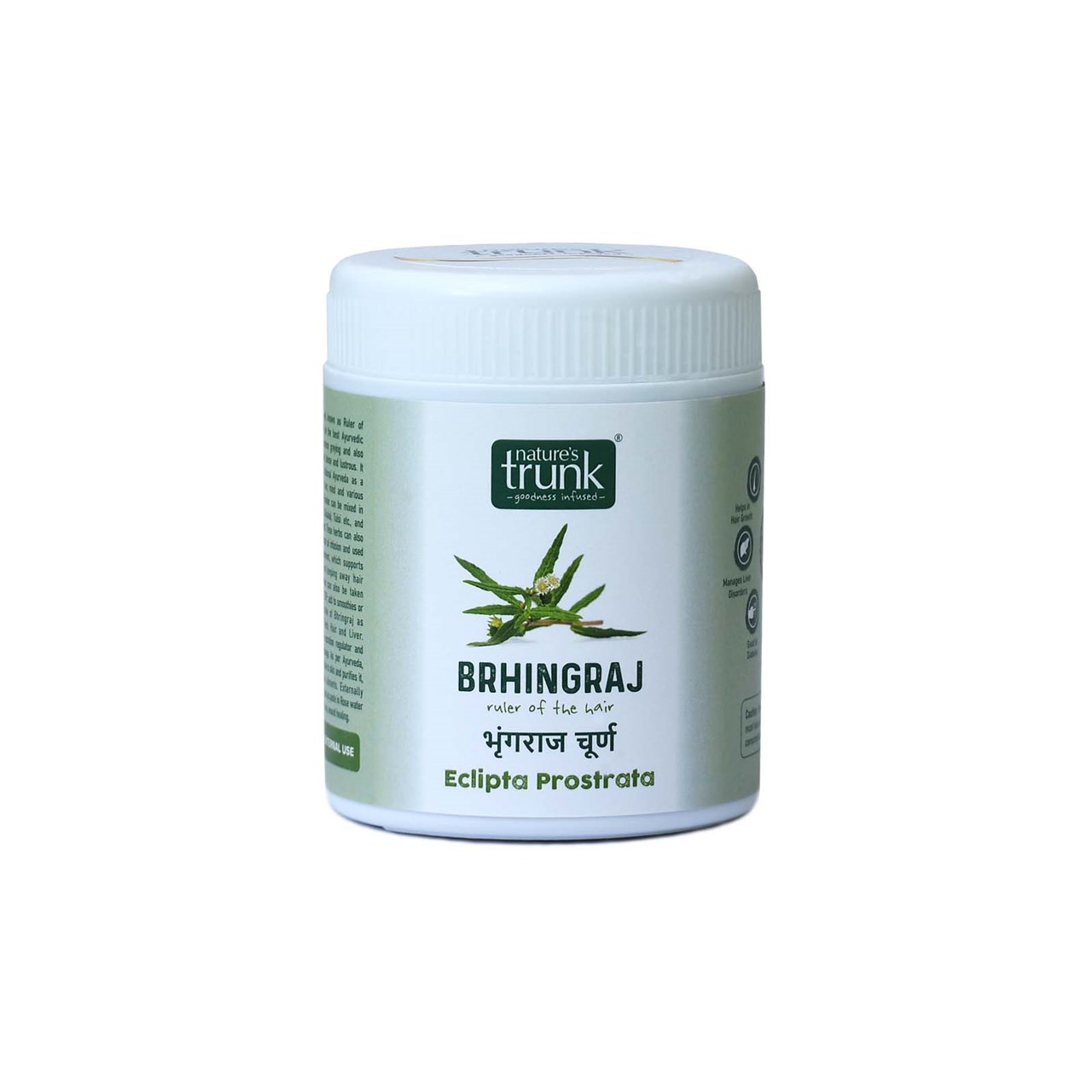 Picture of Nature's Trunk Bhringraj Powder ( Gunta Galagara Aaku Podi ) -175g