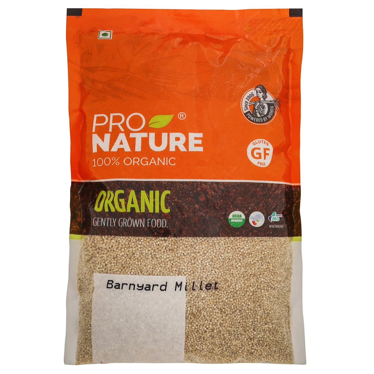 Picture of Pro Nature 100% Organic Barnyard Millet 500g