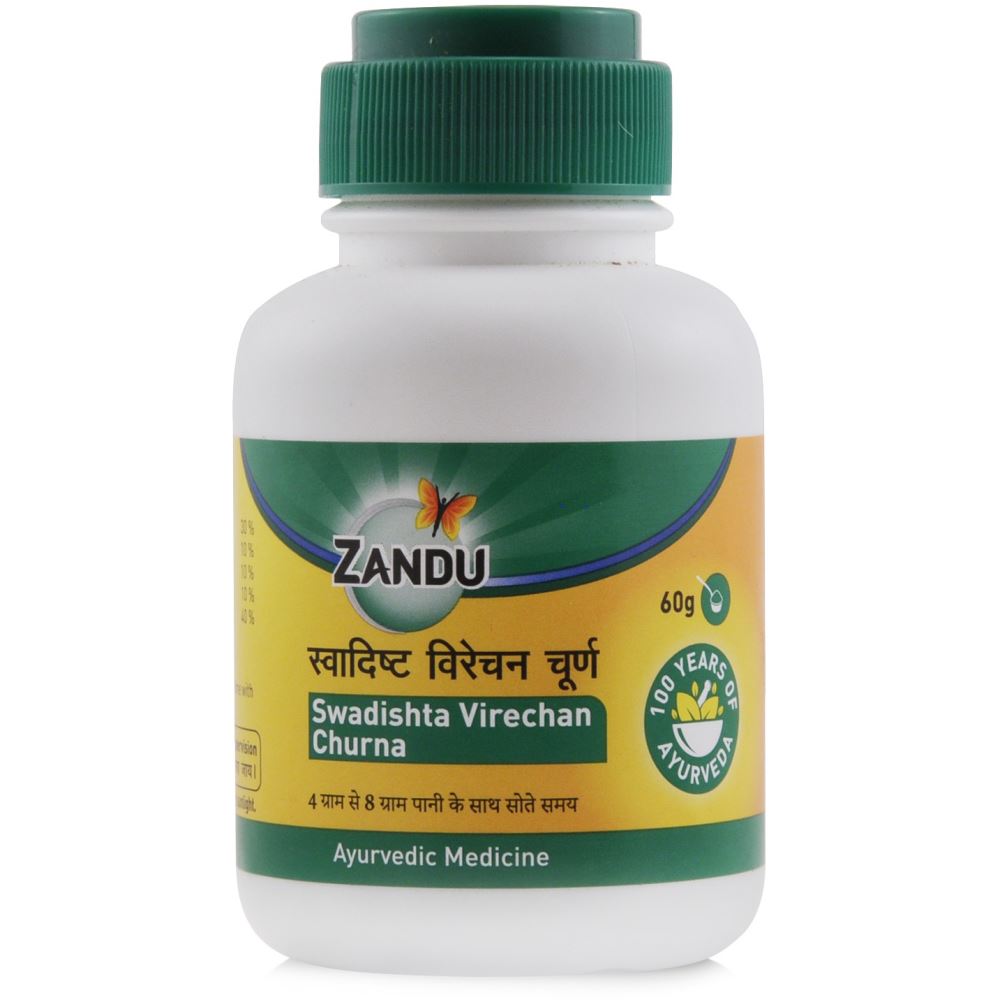 Show details for Zandu Swadishta Virechan Churna - 60 gm Picture of Zandu Swadishta Virechan Churna - 60 gm