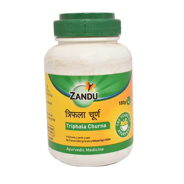 Show details for Zandu Triphala Churna 180 gm Picture of Zandu Triphala Churna 180 gm