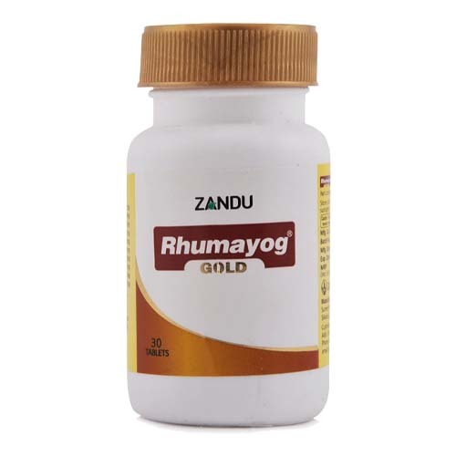 Show details for Zandu Rhumayog Gold Tablets - 30 tab Picture of Zandu Rhumayog Gold Tablets - 30 tab