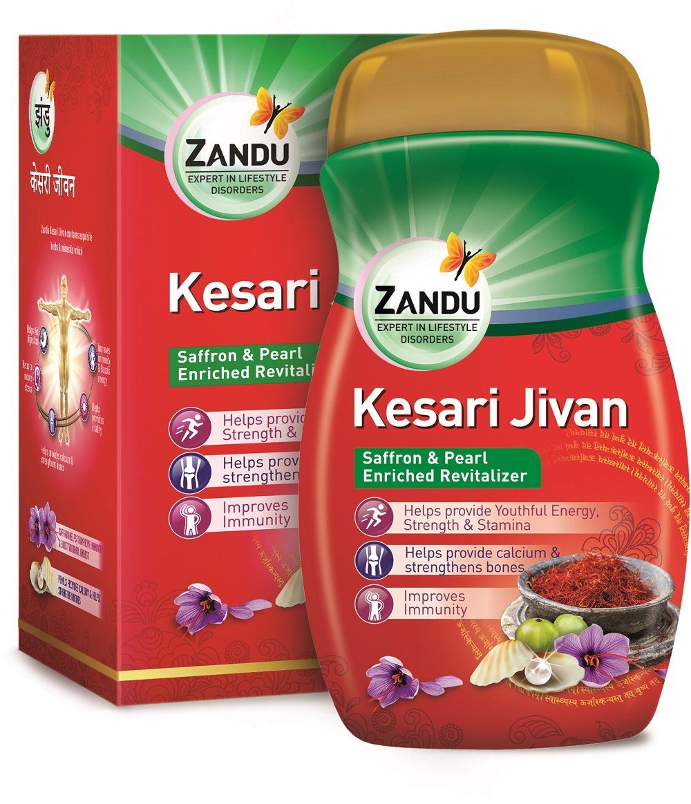 Picture of Zandu Kesari Jivan - 450 gm