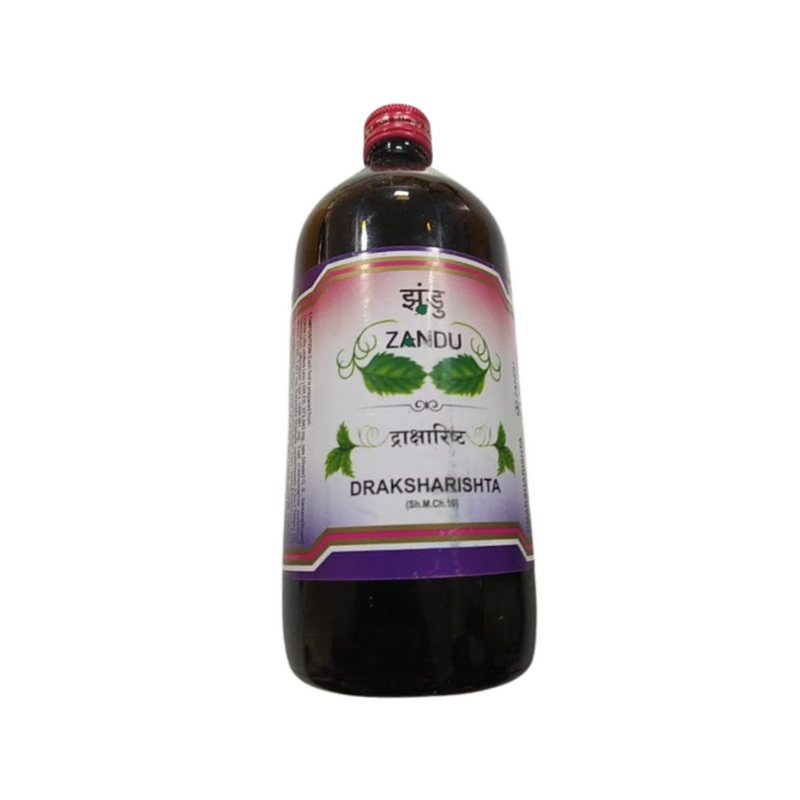 Show details for Zandu Draksharishta - 450 ml Picture of Zandu Draksharishta - 450 ml