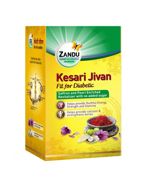 Picture of Zandu Kesari Jivan Fit for Diabetics - 900 gm