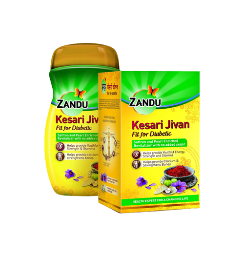 Picture of Zandu Kesari Jivan Fit for Diabetics - 900 gm