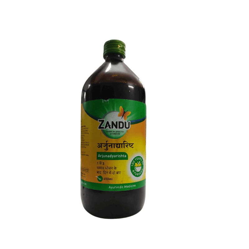 Picture of Zandu Arjunadyarishta - 450 ml