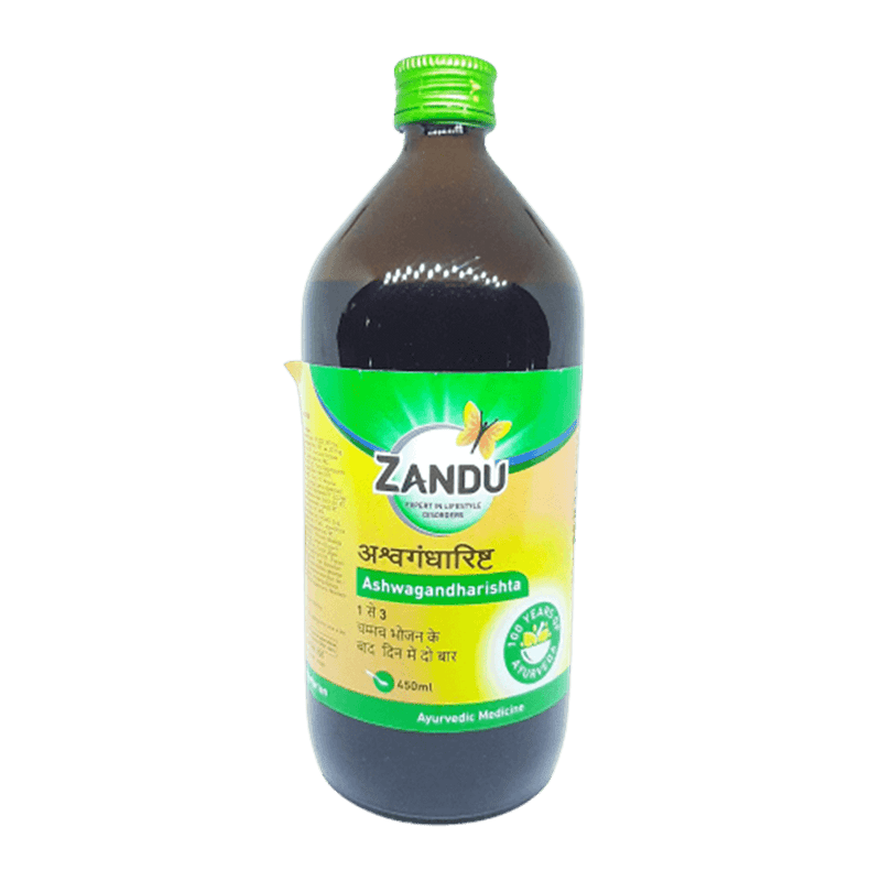 Picture of Zandu Ashwagandharishta - 450 ml