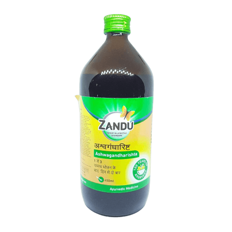Show details for Zandu Ashwagandharishta - 450 ml Picture of Zandu Ashwagandharishta - 450 ml