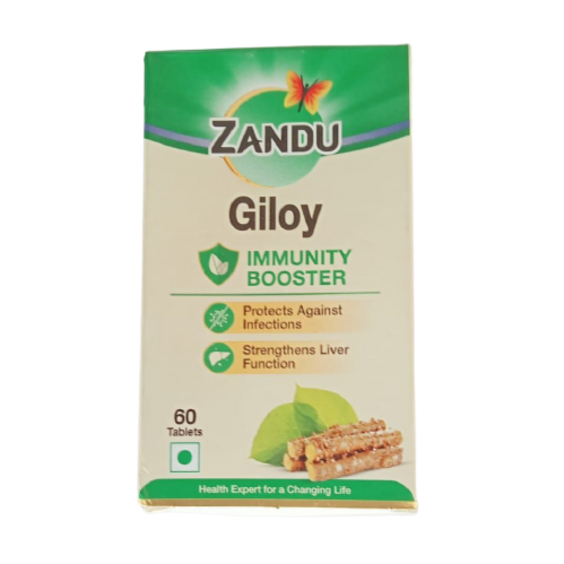Picture of Zandu Giloy Immunity Booster Capsules - Pack of 1