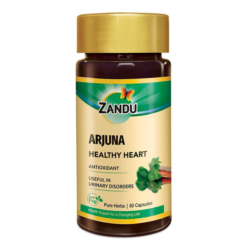 Picture of Zandu Arjuna Healthy Heart Capsules - Pack of 1