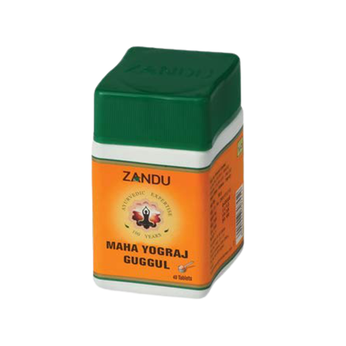 Show details for Zandu Maha Yograja Guggul- 40 tablets Picture of Zandu Maha Yograja Guggul- 40 tablets