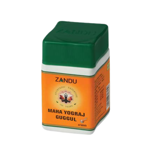 Picture of Zandu Maha Yograja Guggul- 40 tablets