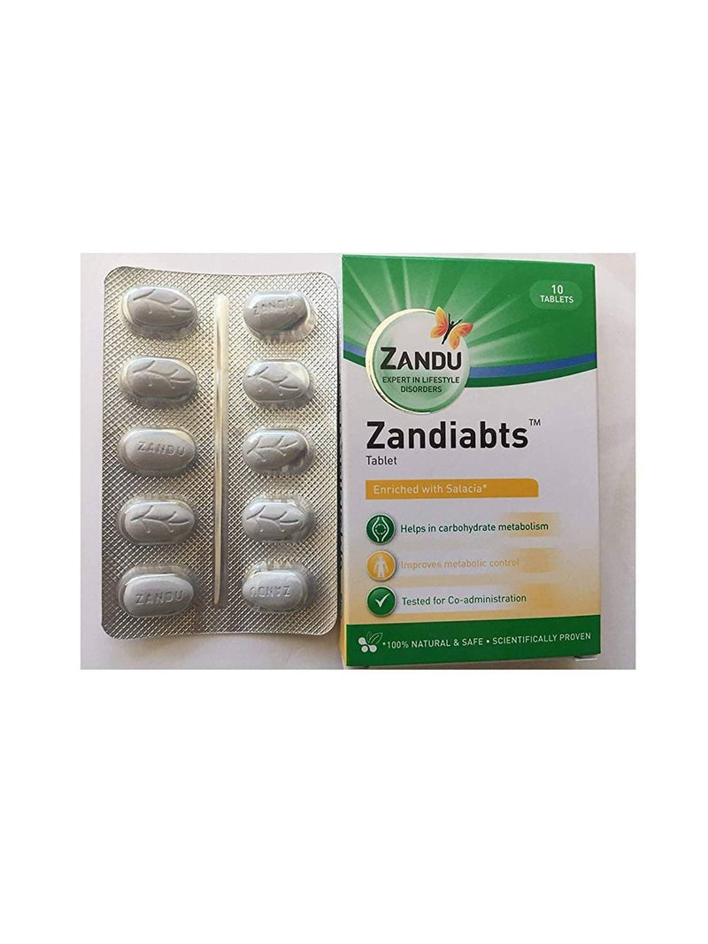 Picture of Zandu Zandiabts Tablet - 100 tab