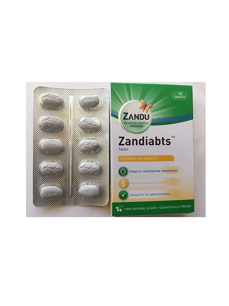 Show details for Zandu Zandiabts Tablet - 100 tab Picture of Zandu Zandiabts Tablet - 100 tab