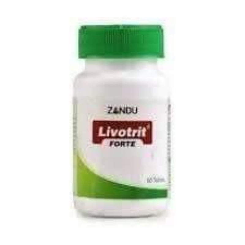 Picture of Zandu Livotrit forte 60 Tablets - Pack of 1