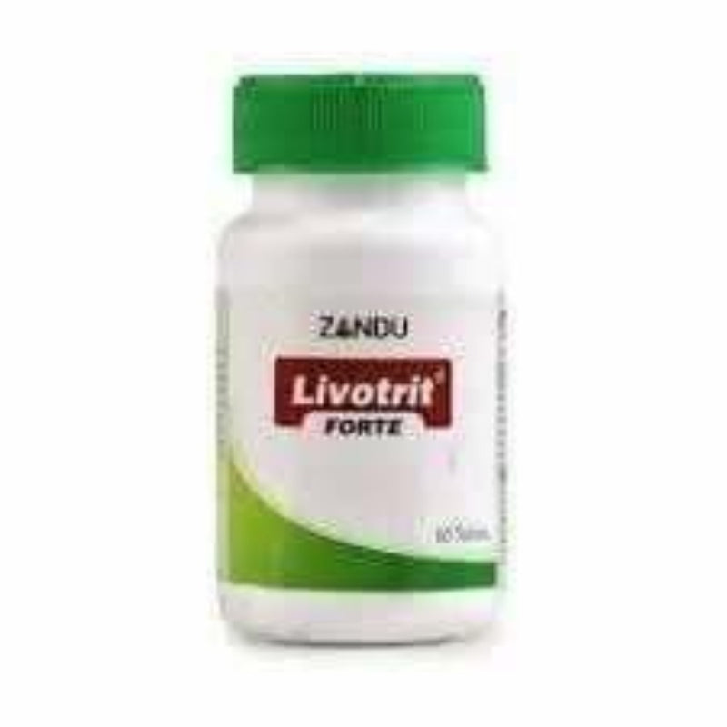 Show details for Zandu Livotrit forte 60 Tablets - Pack of 1 Picture of Zandu Livotrit forte 60 Tablets - Pack of 1