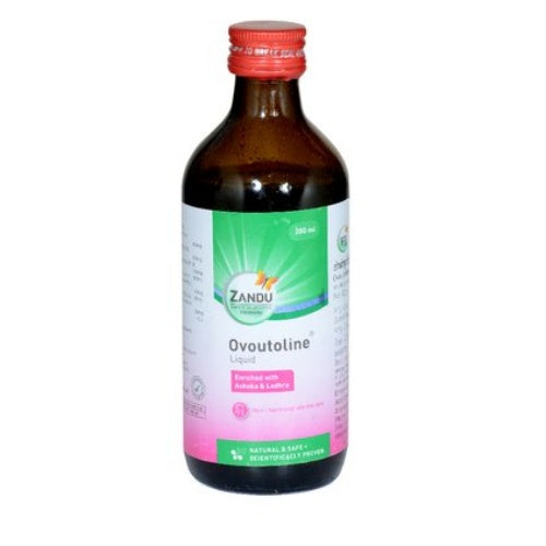 Picture of Zandu Ovoutoline Syrup - 200 ml