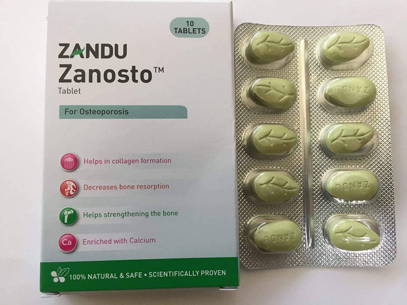 Show details for Zandu Zanosto Tablet - 100 tab Picture of Zandu Zanosto Tablet - 100 tab