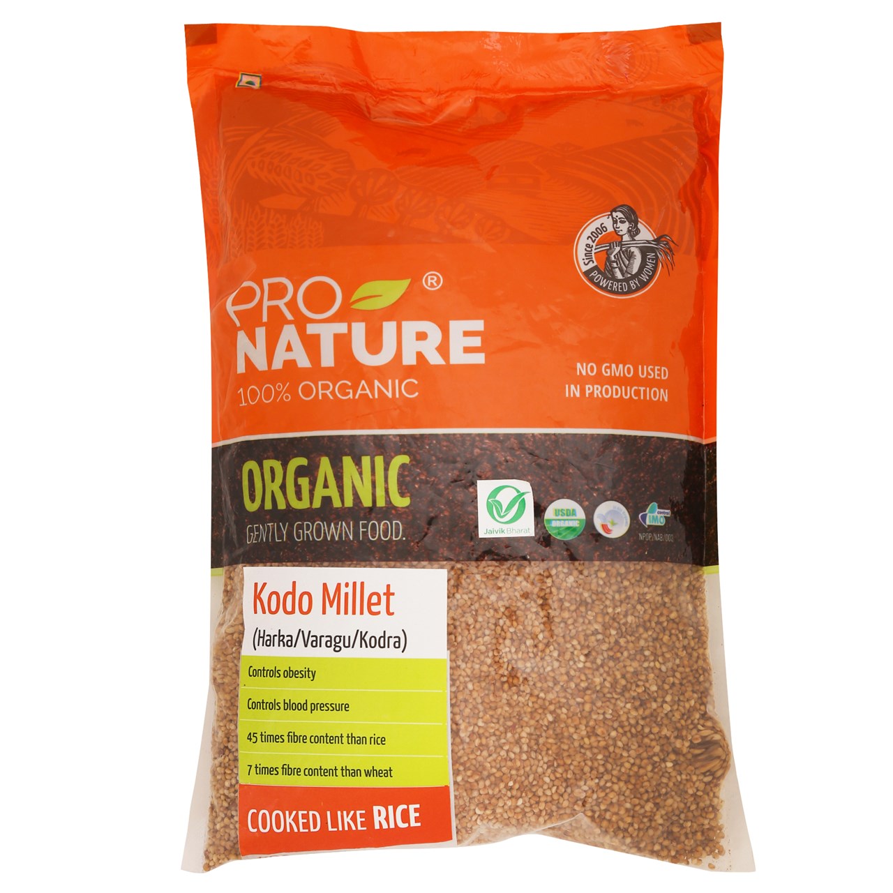 Picture of Pro Nature 100% Organic Kodo Millet 500g