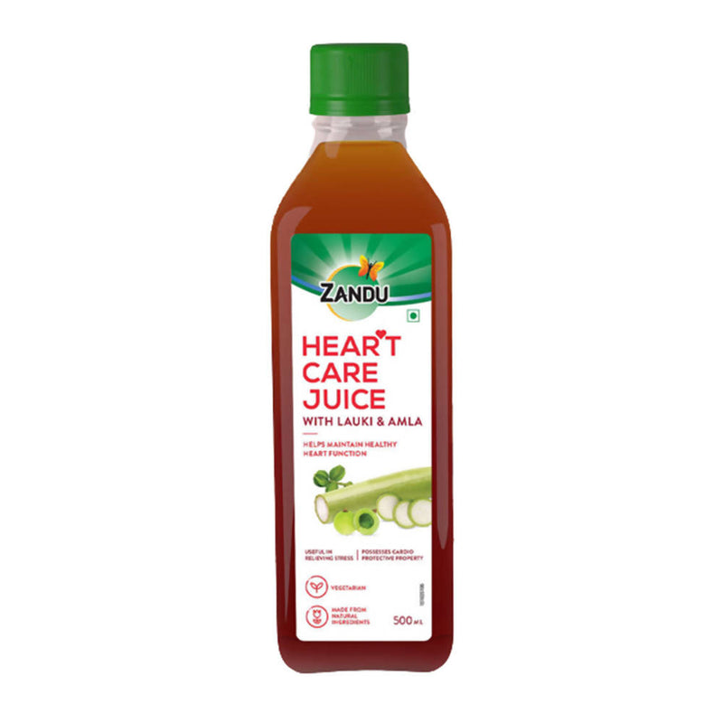 Show details for Zandu Heart Care Juice with Lauki & Amla - 500 ml Picture of Zandu Heart Care Juice with Lauki & Amla - 500 ml