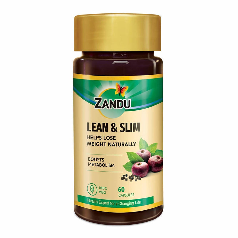 Show details for Zandu Lean & Slim Capsules - 60 Capsules Picture of Zandu Lean & Slim Capsules - 60 Capsules