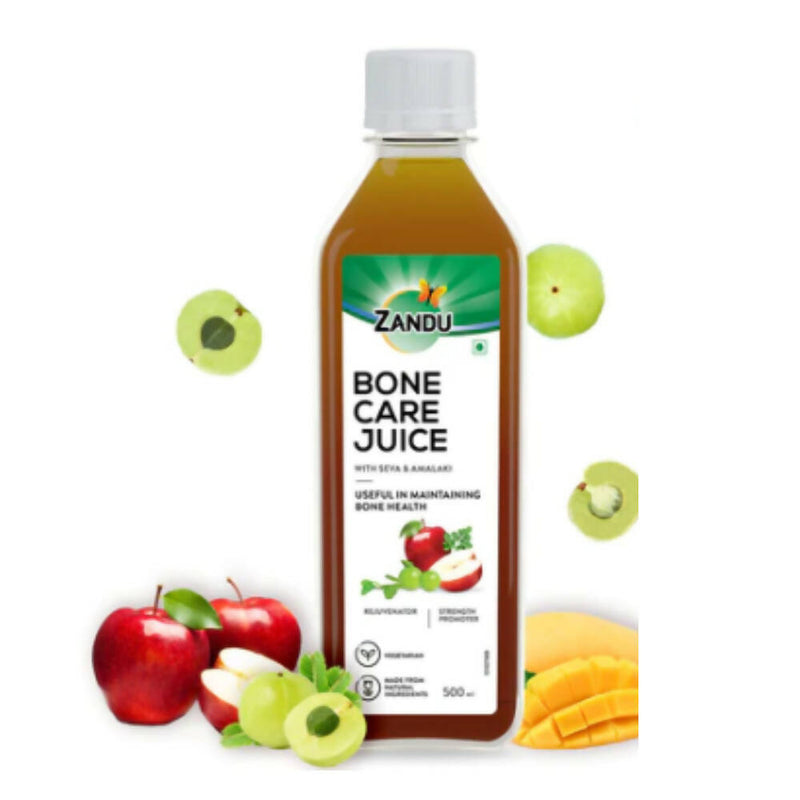 Picture of Zandu Bone Care Juice with Seva & Amalaki - 500 ml