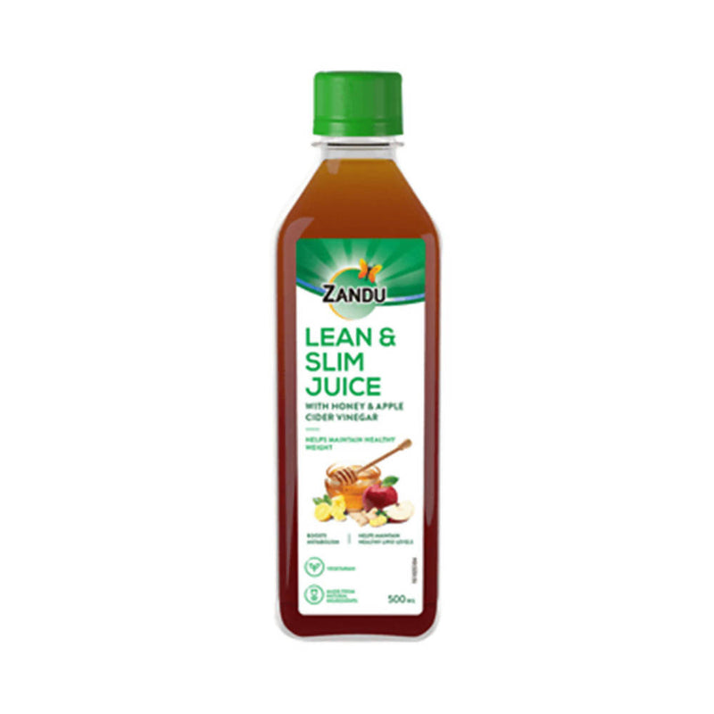 Show details for Zandu Lean & Slim Juice with Honey & Apple Cider Vinegar - 500 ml Picture of Zandu Lean & Slim Juice with Honey & Apple Cider Vinegar - 500 ml