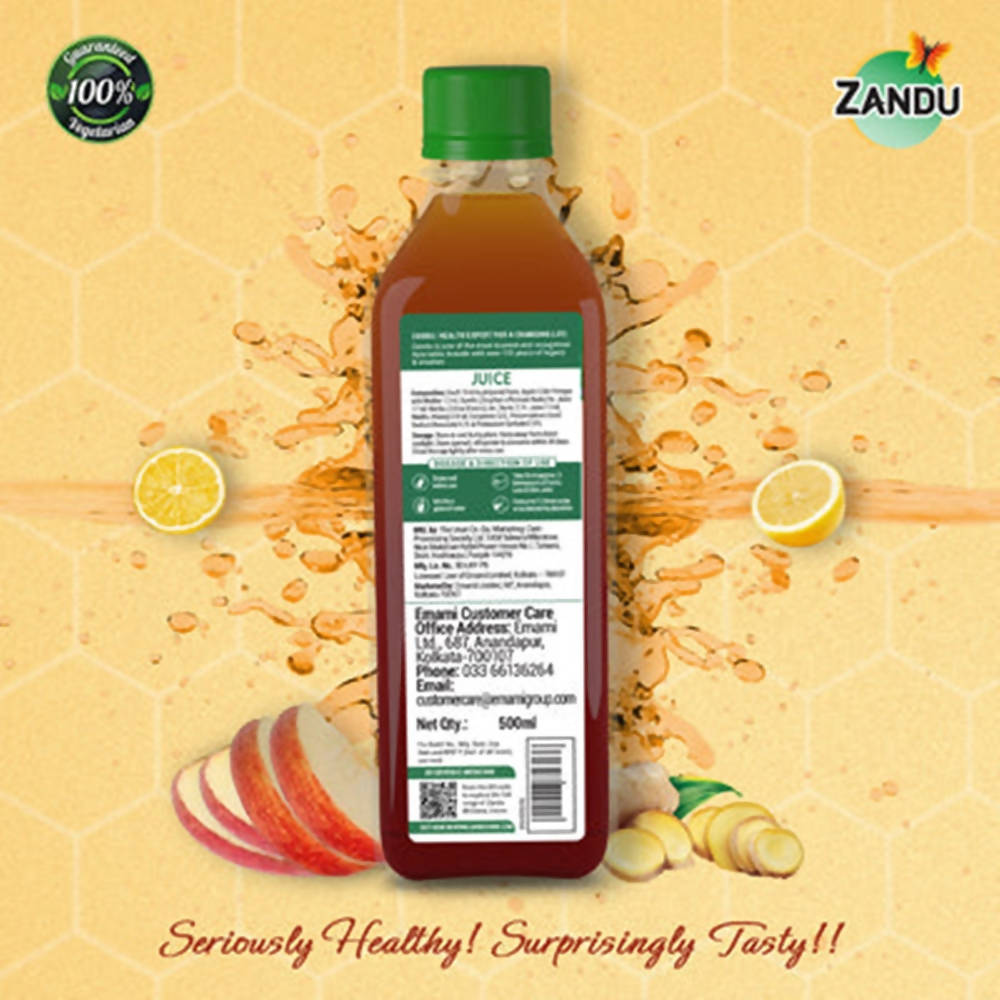 Picture of Zandu Lean & Slim Juice with Honey & Apple Cider Vinegar - 500 ml