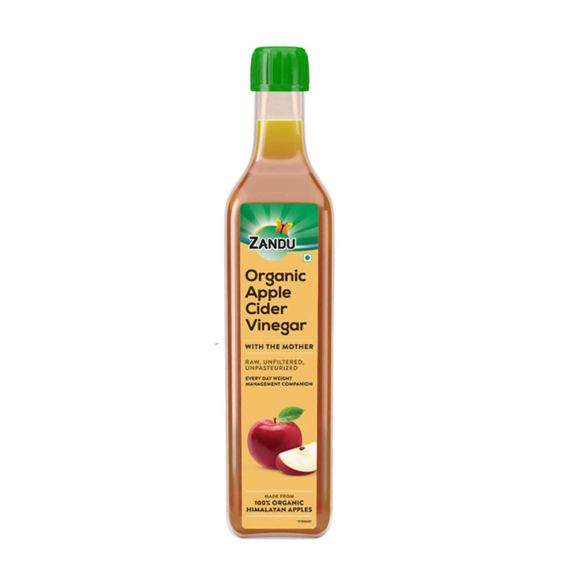 Show details for Zandu Organic Apple Cider Vinegar - 500 ml Picture of Zandu Organic Apple Cider Vinegar - 500 ml